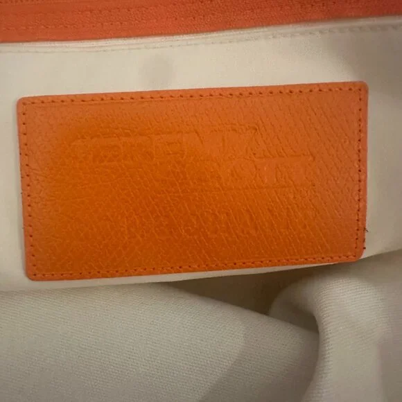 Jeremy Scott x Longchamp LePliage Zodiac (2015) Worn by Miley Cyrus | Pre-Loved♡ - Picture 8 of 10